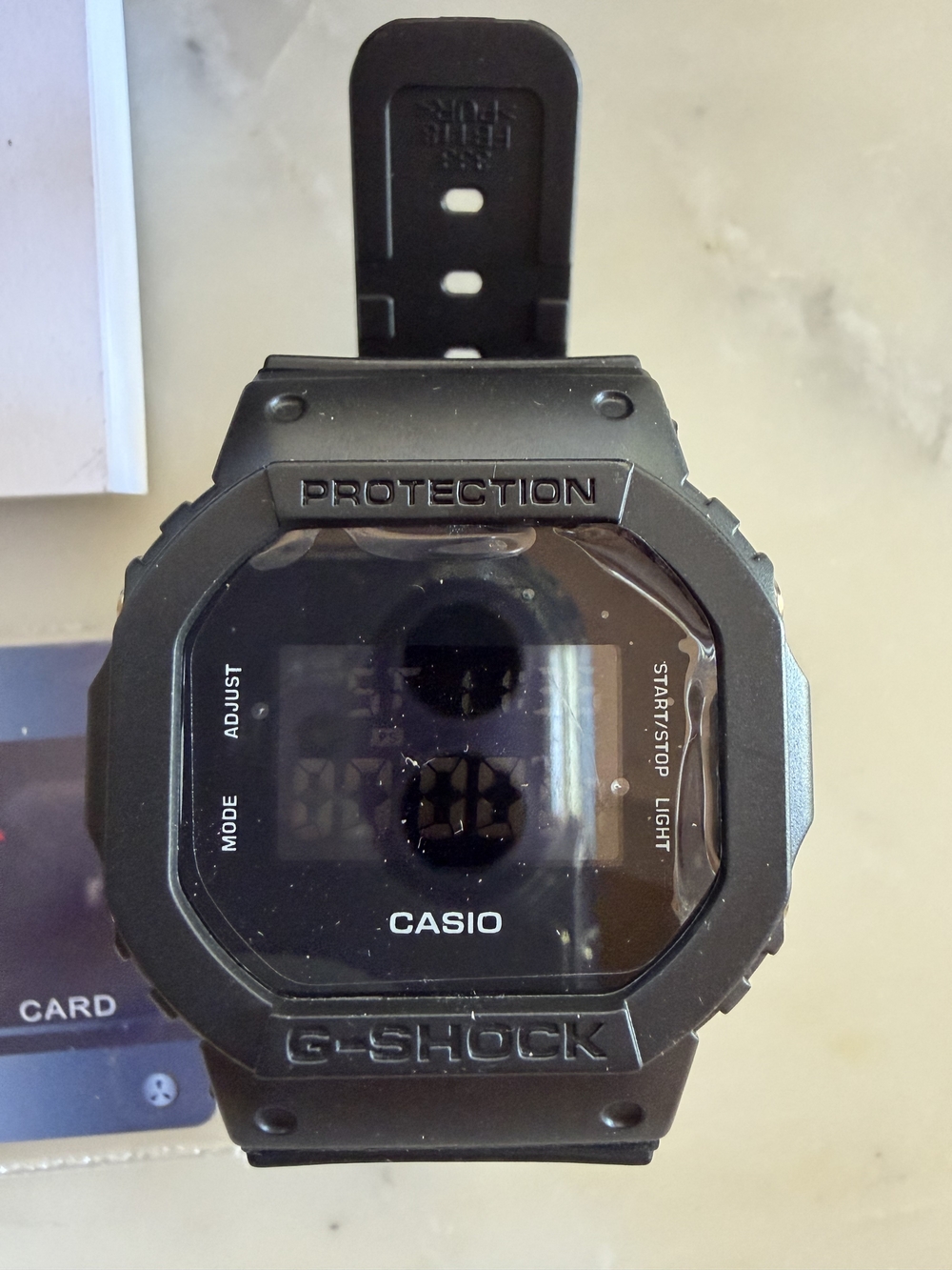 Casio Black Digital G-Shock Style Watch